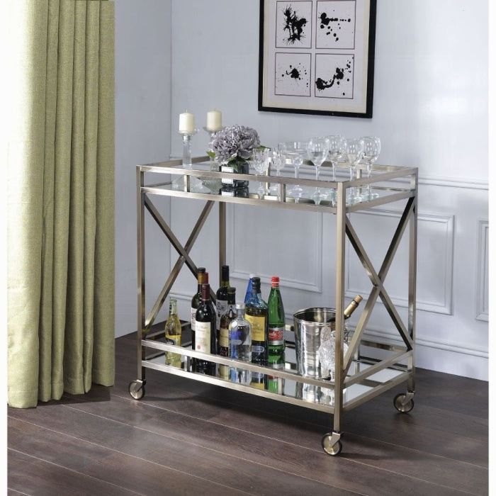 Kristensen Serving Bar Cart