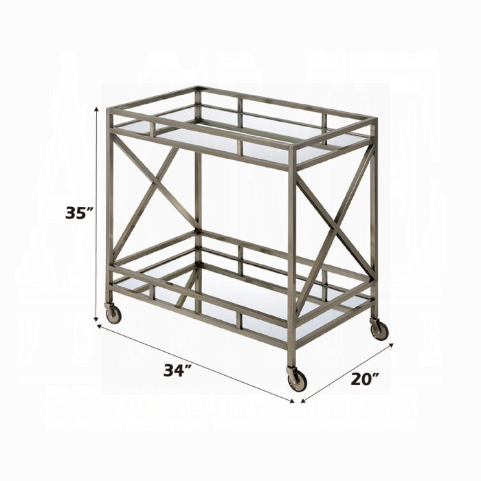 Kristensen Serving Bar Cart