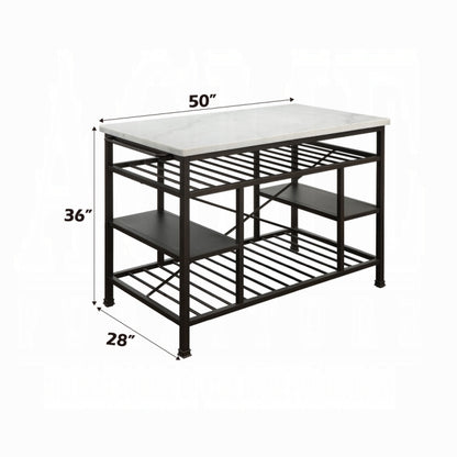 Lanzo Kitchen Island
