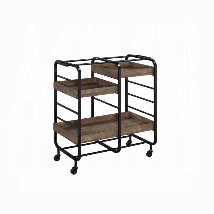 Vorrik Serving Bar Cart