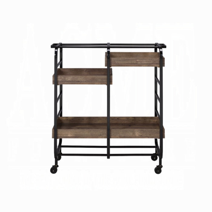 Vorrik Serving Bar Cart