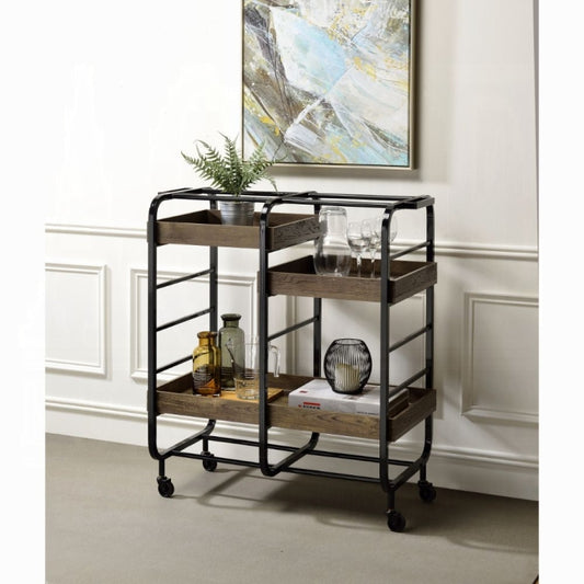 Vorrik Serving Bar Cart