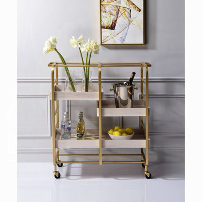 Vorrik Serving Bar Cart