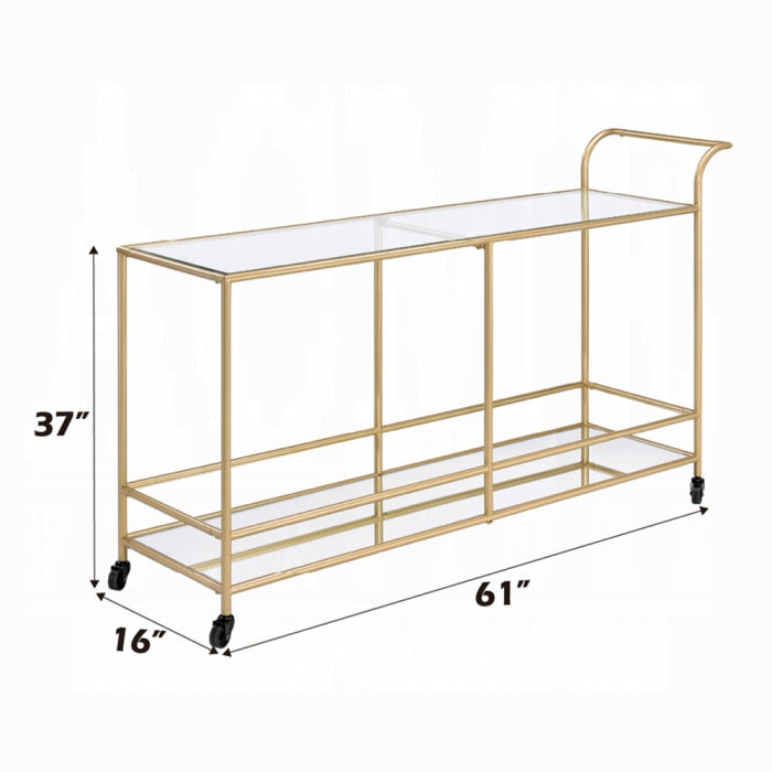 Kenda Serving Bar Cart