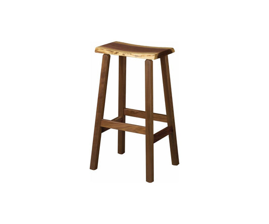 Live Edge Counter Stool