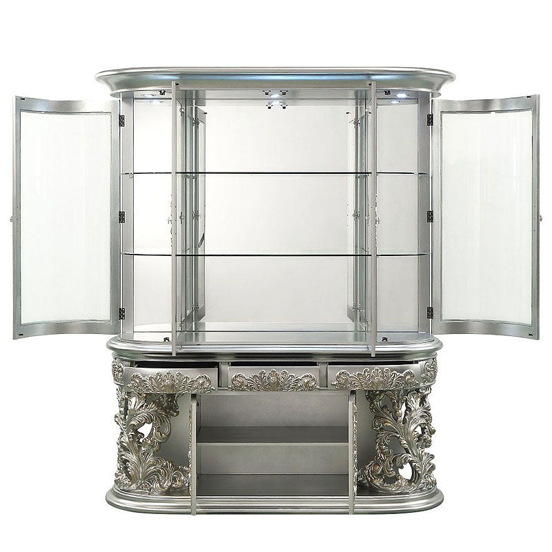 Sandoval Curio Bar Cabinet