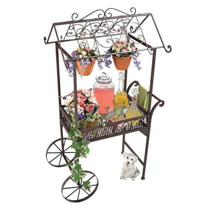 A la Francaise Flower Pushcart