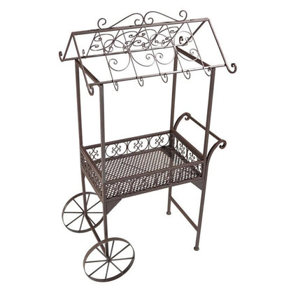 A la Francaise Flower Pushcart