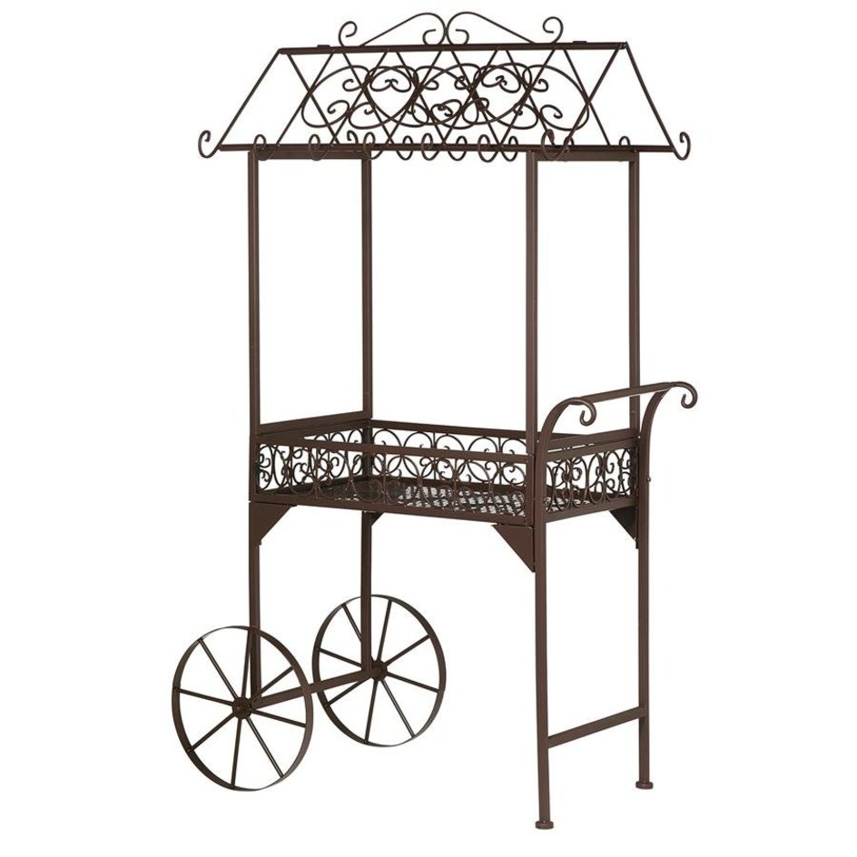 A la Francaise Flower Pushcart