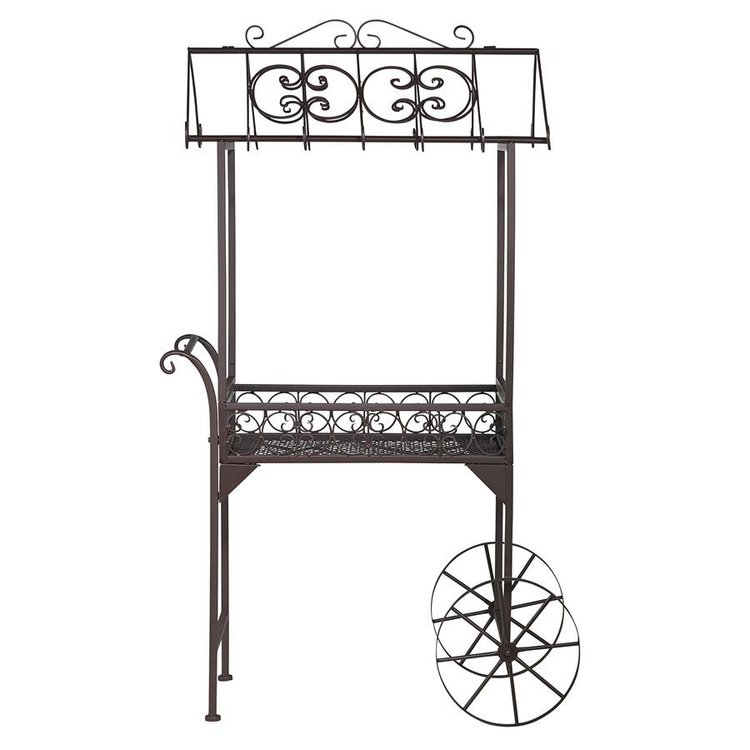 A la Francaise Flower Pushcart