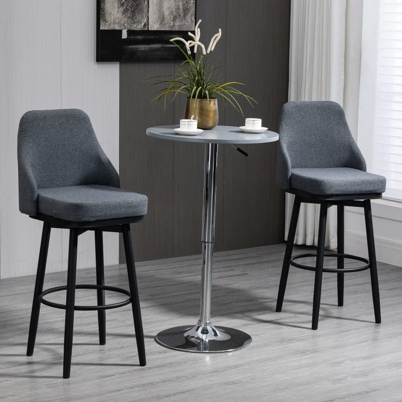 HOMCOM Modern Bar Stools