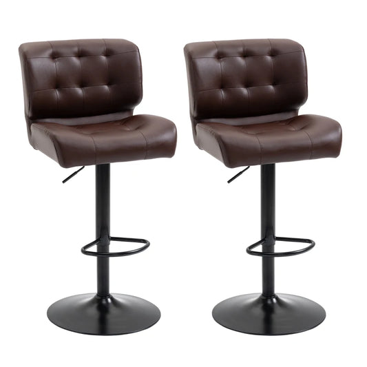 HOMCOM Bar Height Bar Stools Set