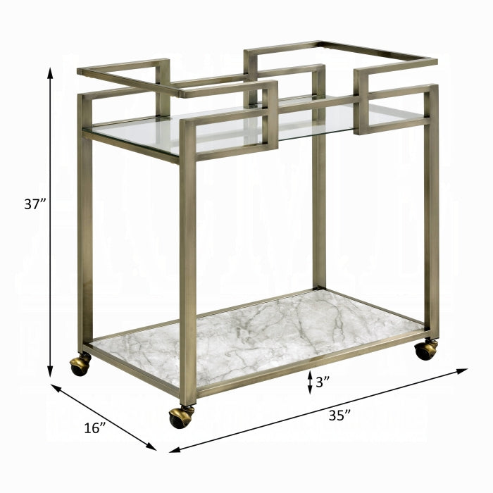 Neilo Modern Bar Cart