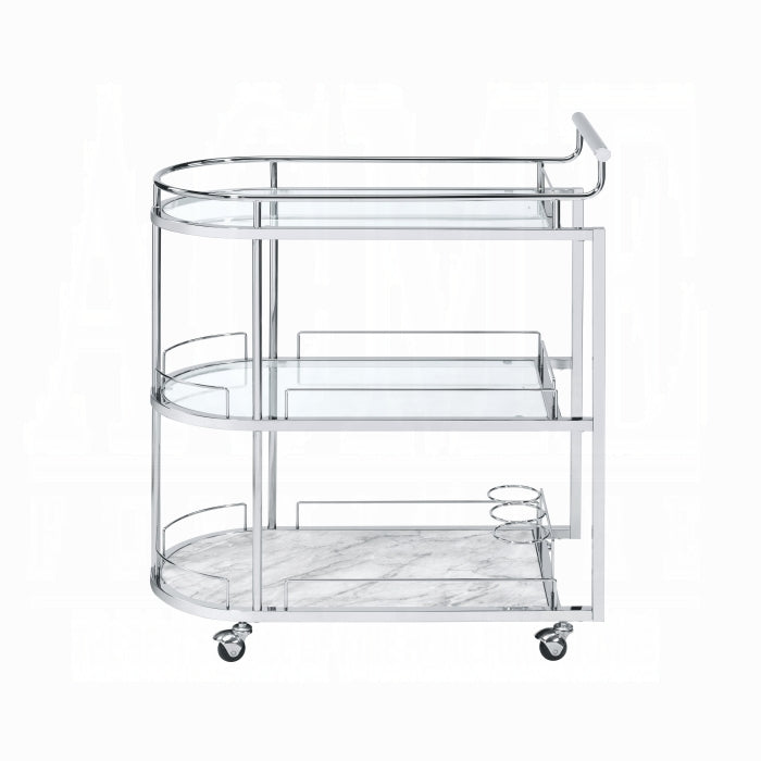 Inyo Serving Bar Cart