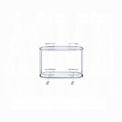 Piffo Serving Cart And Bar Table Set