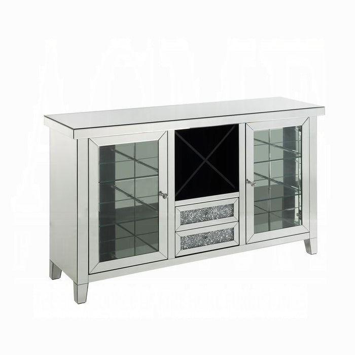 Noralie Wine Cabinet W/Led