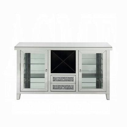 Noralie Wine Cabinet W/Led