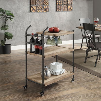 Brantley Serving Bar Cart