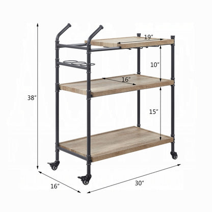 Brantley Serving Bar Cart