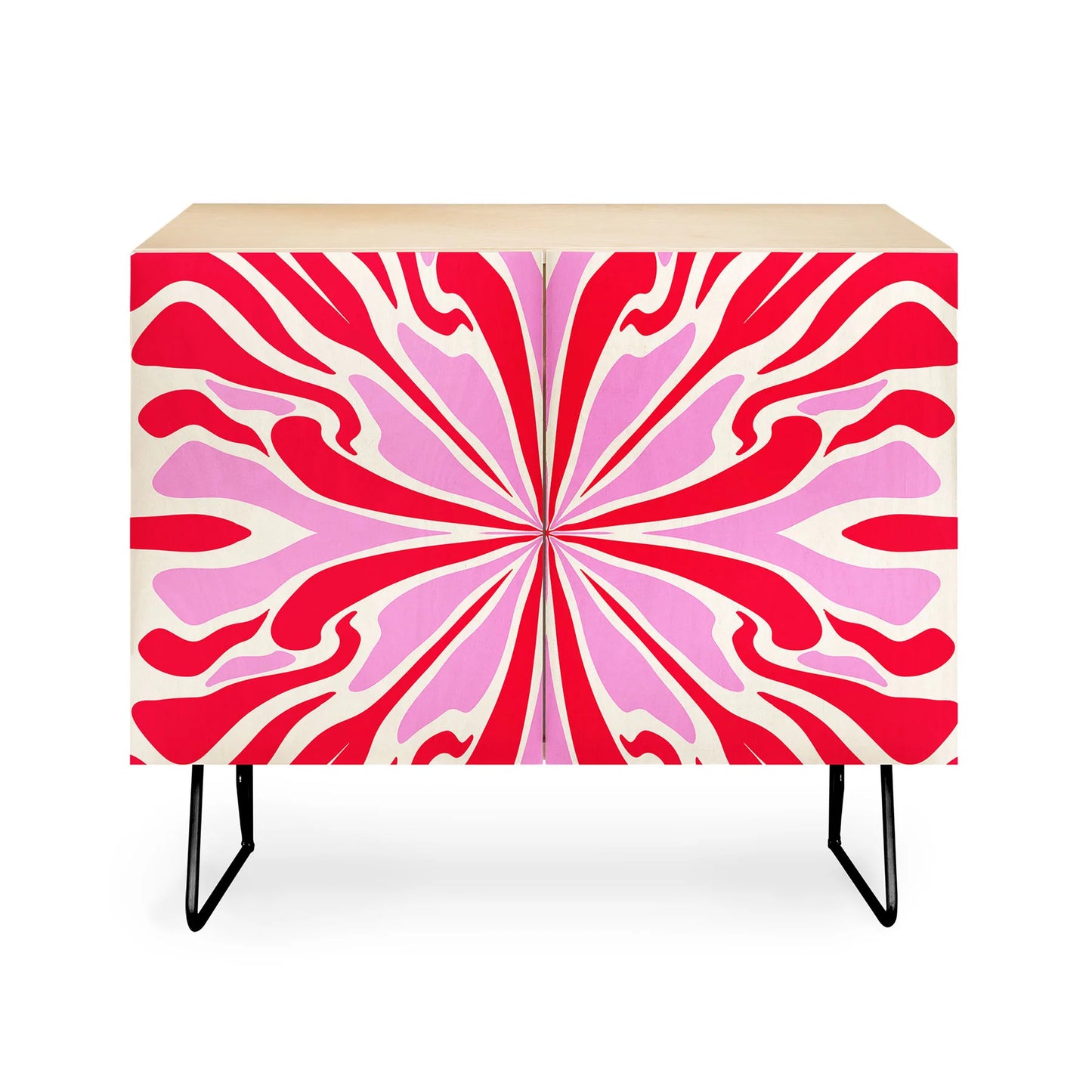 Angela minca petals 1 cabinet credenza