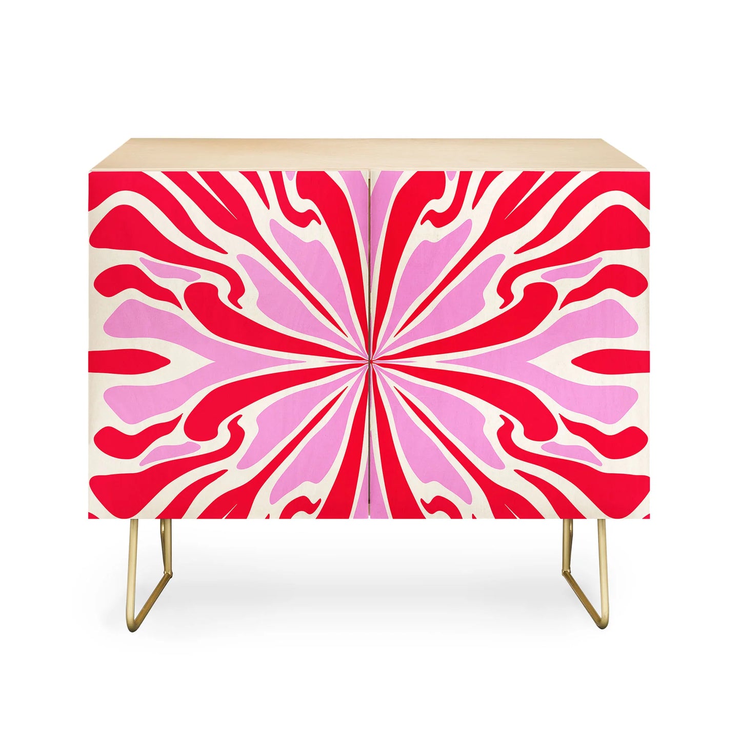 Angela minca petals 1 cabinet credenza