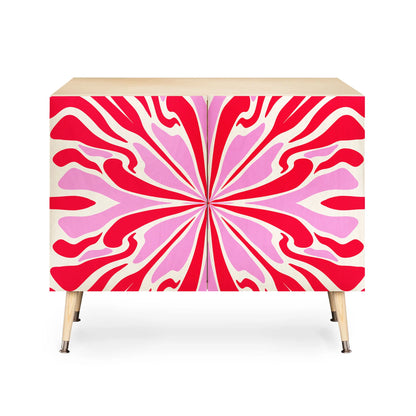 Angela minca petals 1 cabinet credenza
