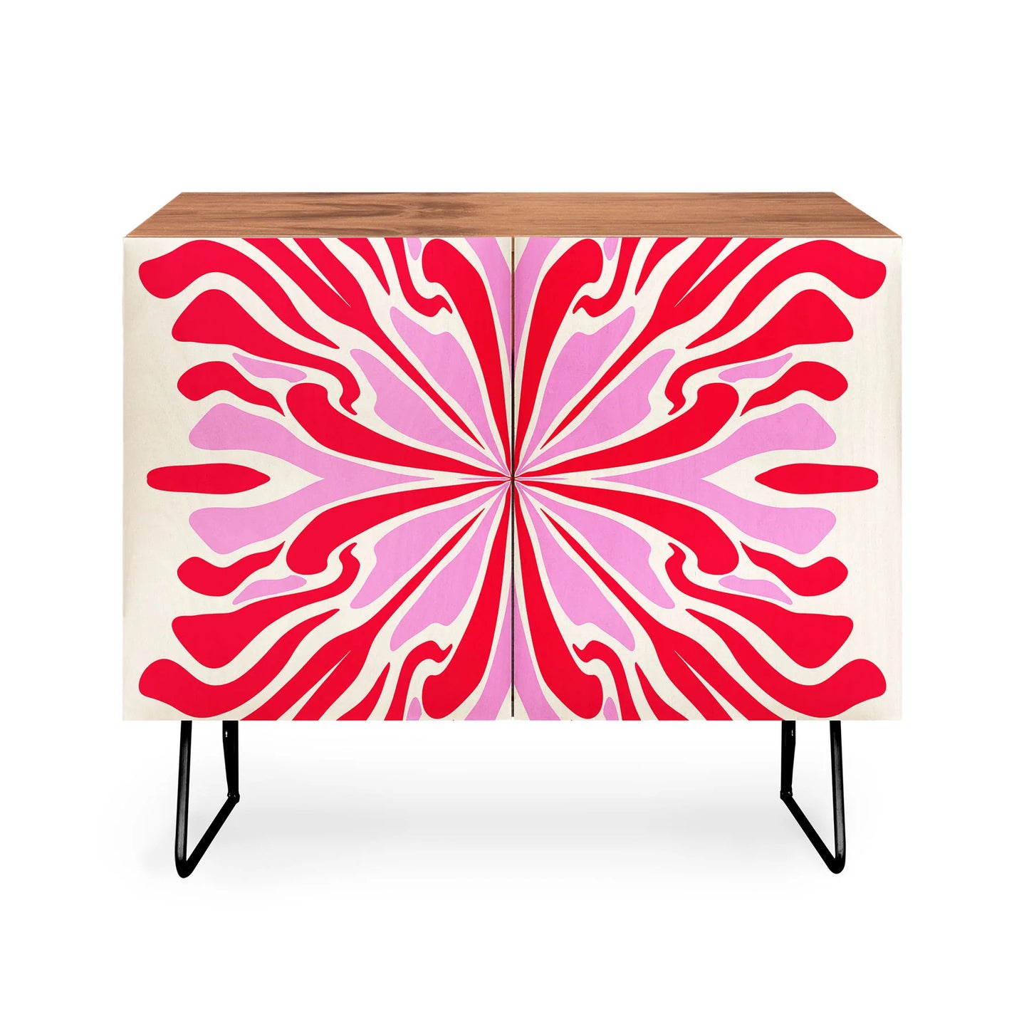 Angela minca petals 1 cabinet credenza