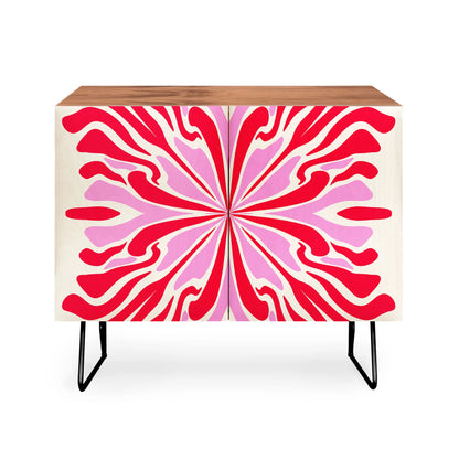 Angela minca petals 1 cabinet credenza