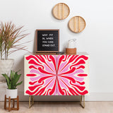 Angela minca petals 1 cabinet credenza