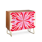 Angela minca petals 1 cabinet credenza