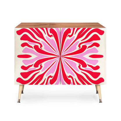 Angela minca petals 1 cabinet credenza