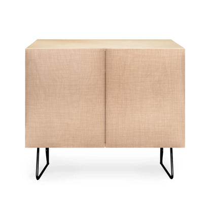 Avenie cozy linen effect in cream cabinet credenza