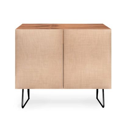 Avenie cozy linen effect in cream cabinet credenza