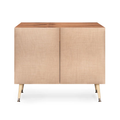 Avenie cozy linen effect in cream cabinet credenza