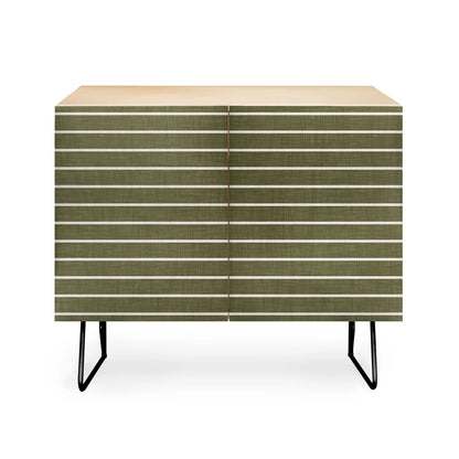 Avenie cozy stripes cabinet credenza