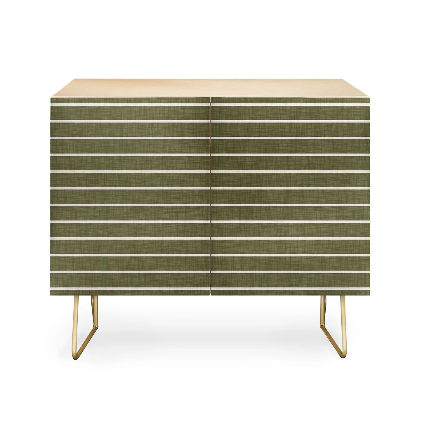 Avenie cozy stripes cabinet credenza