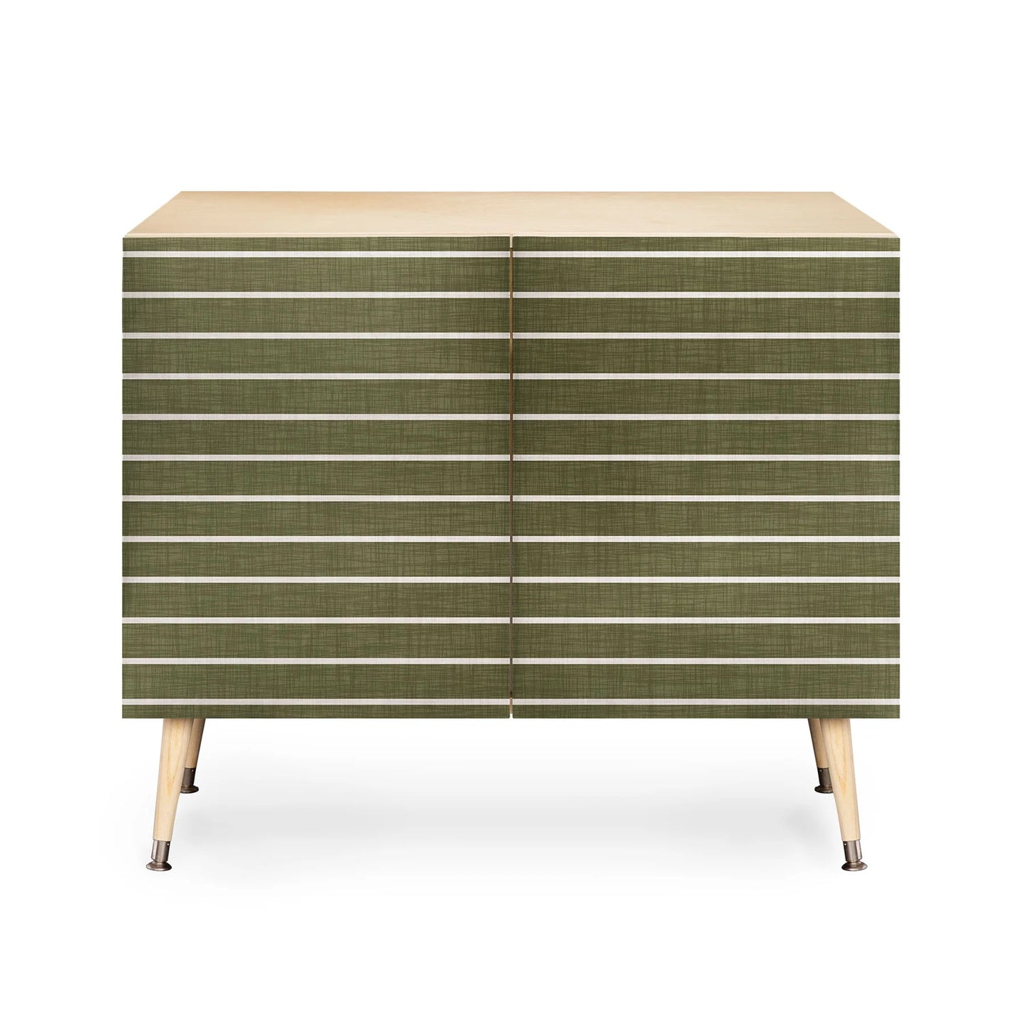 Avenie cozy stripes cabinet credenza