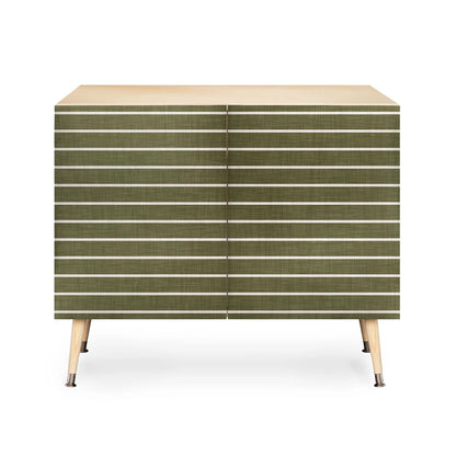 Avenie cozy stripes cabinet credenza