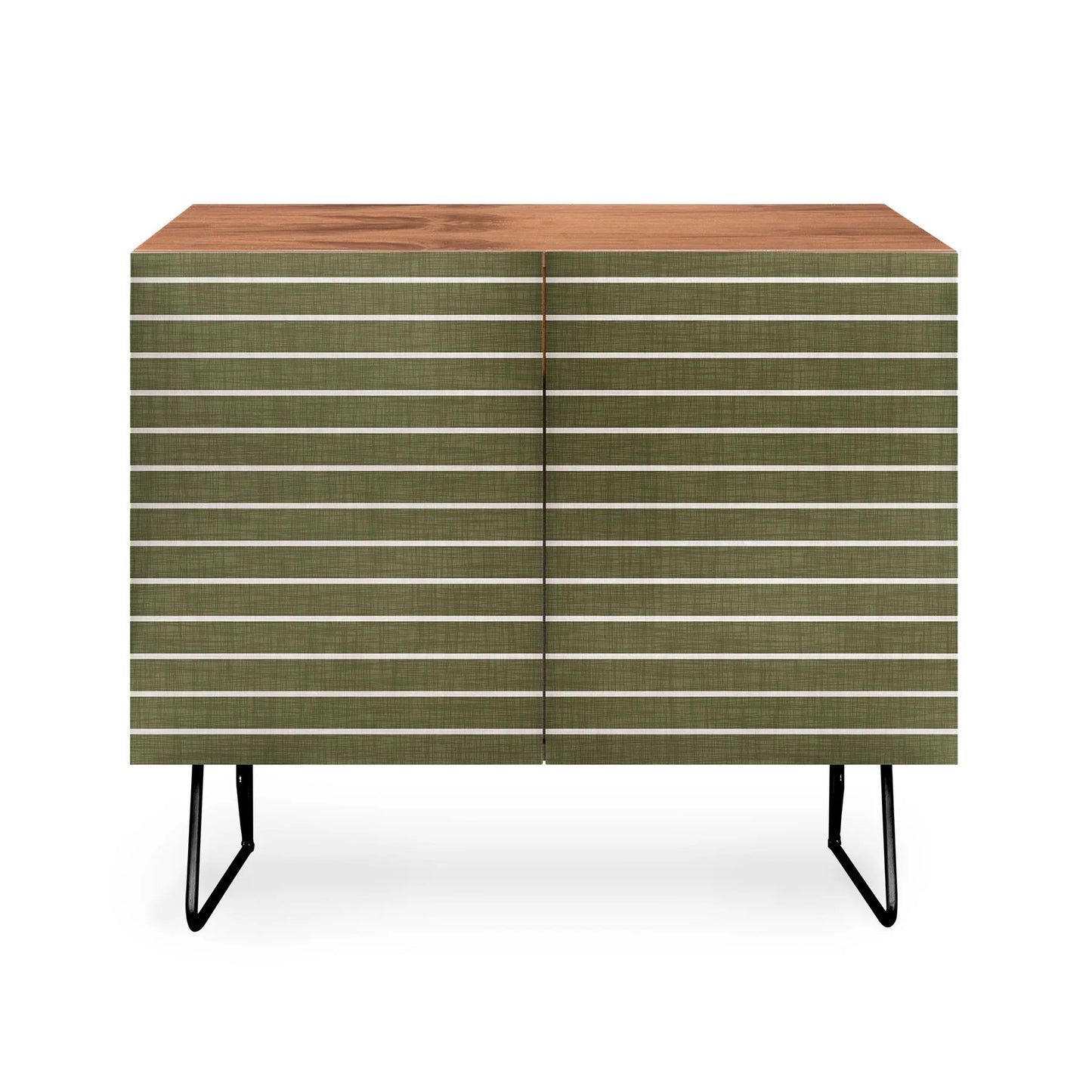 Avenie cozy stripes cabinet credenza