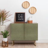 Avenie cozy stripes cabinet credenza