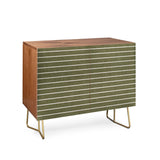 Avenie cozy stripes cabinet credenza