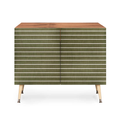 Avenie cozy stripes cabinet credenza