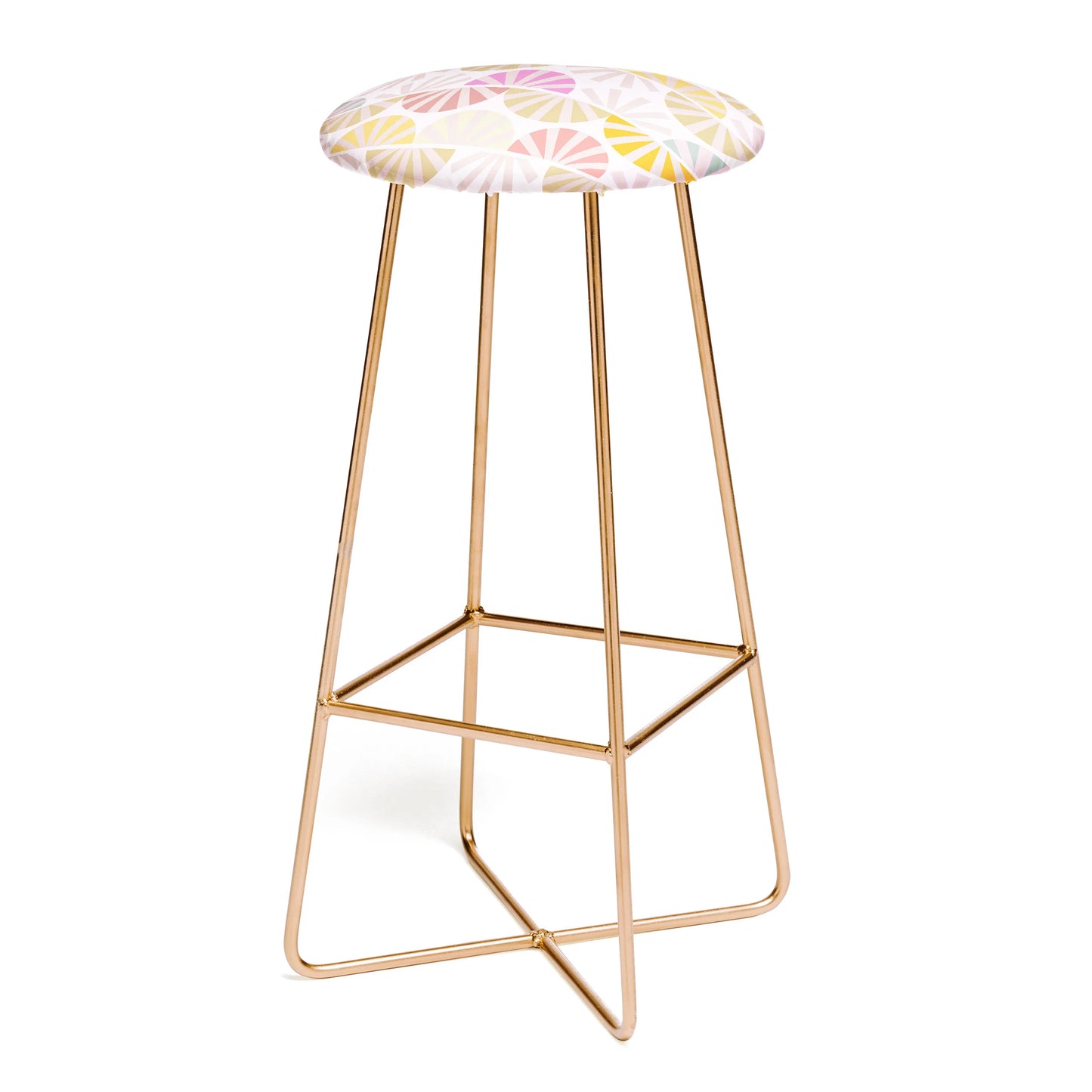 Fanta fans pastel stool