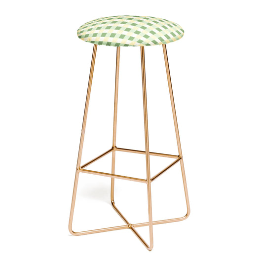 Folktale gingham stool