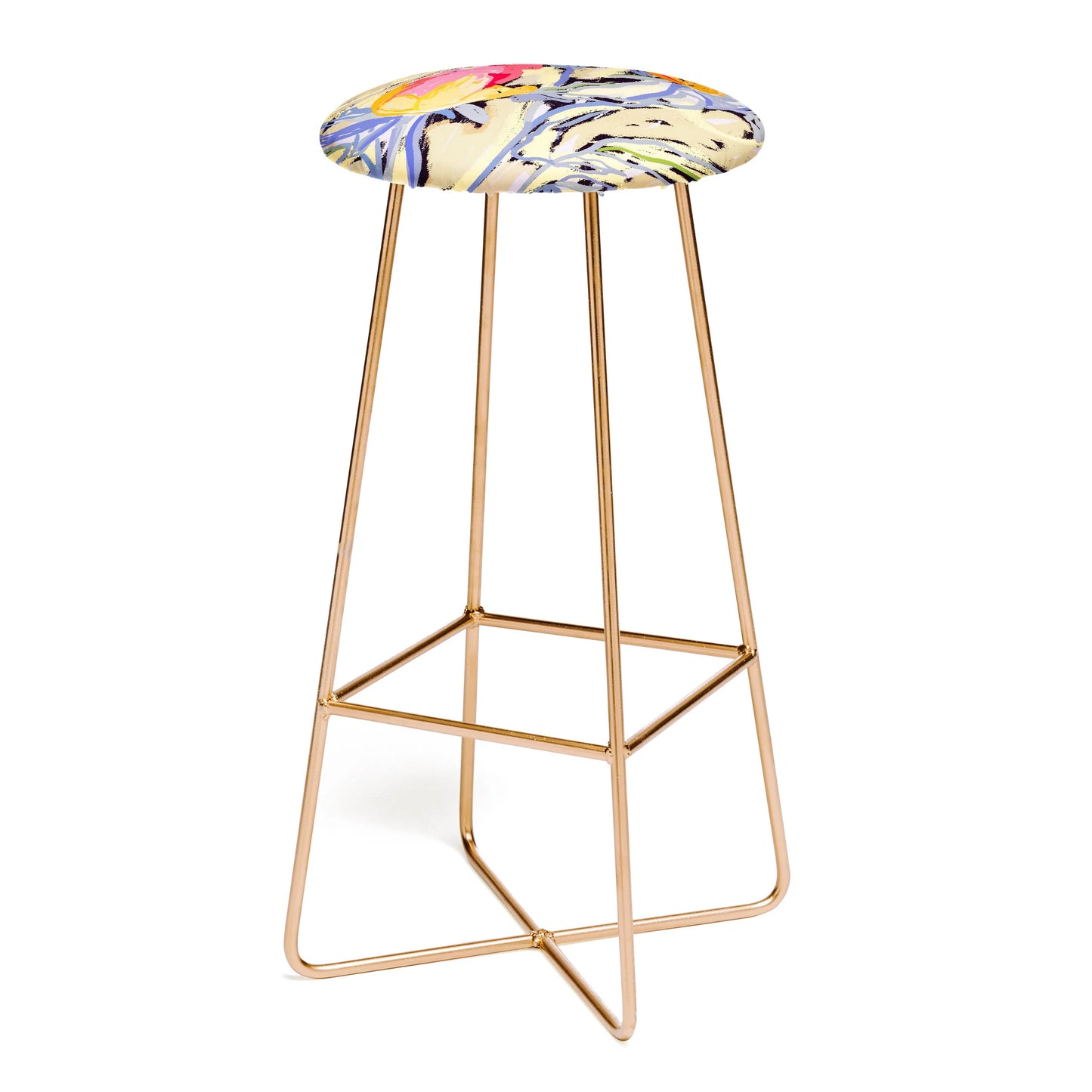 Looms in the butter forest stool