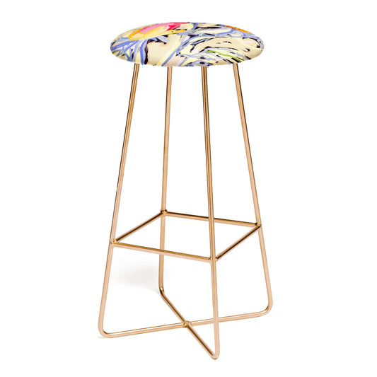 Looms in the butter forest stool
