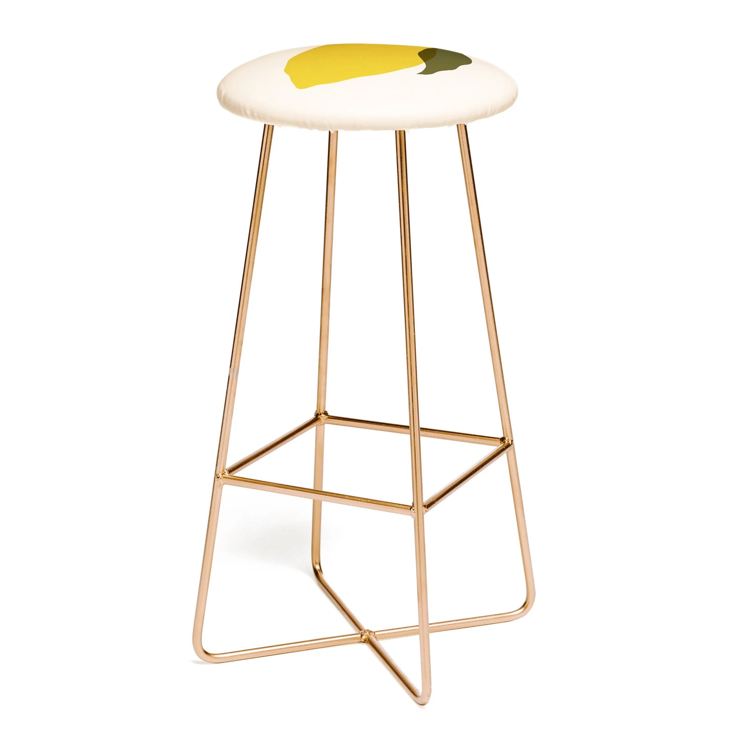 Single lemon I&II stool