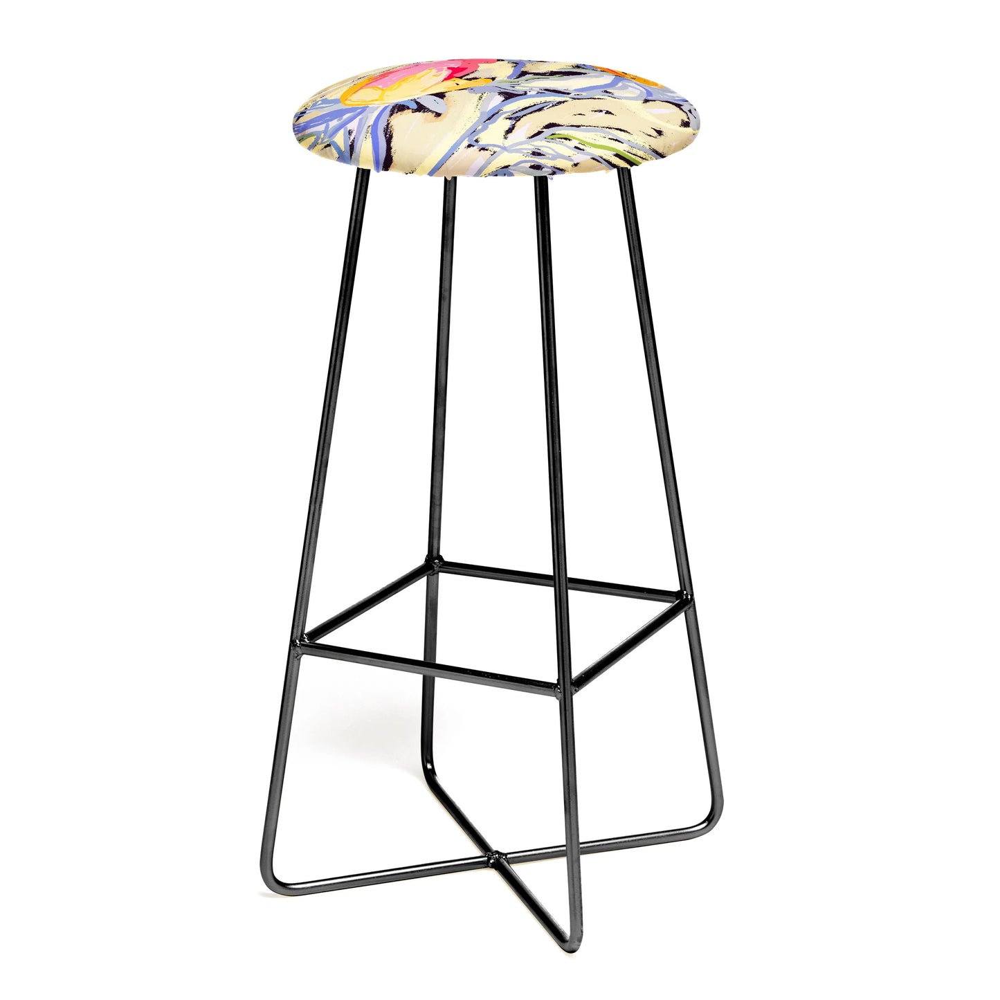 Looms in the butter forest stool