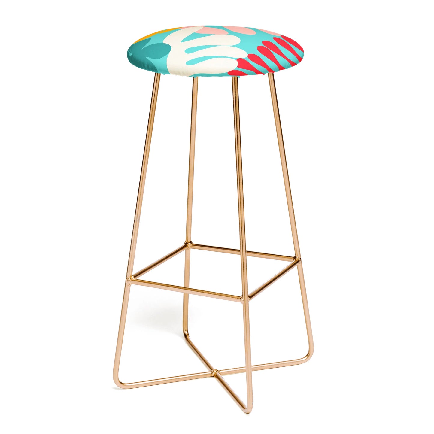 Cutouts 52 stool