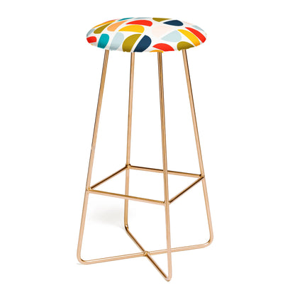 Mid century geometric vibes i stool